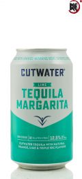 Cutwater Spirits Lime Tequila Margarita 355ml