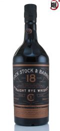 Lock Stock & Barrel Rye Whiskey 18 YRS 750ml