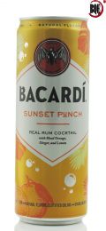 Bacardi Rum Punch 355ml
