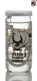 Oka Brewery Little Sumo Chibi Zumo Junmai Genshu Sake 200ml