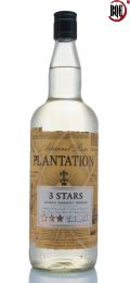 Plantation Rum 3 Star White 1l