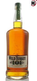 Wild Turkey Straight Rye Whiskey 101 1l