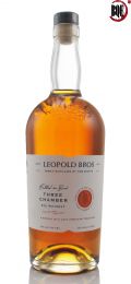 Leopold Bros Three Chambers Cask Strength Rye Whiskey Collector's Edition 750ml
