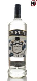 Smirnoff Blueberry Vodka 1l