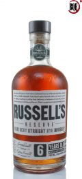 Russell's Reserve Rye 6 YRS 750ml