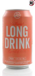 The Long Drink Company Peach 355ml