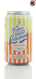Fishers Island Lemonade Spiked Tea 12 oz