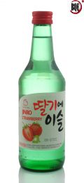 Jinro Strawberry Soju 375ml