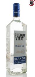 Pueblo Viejo Blanco Tequila 1l