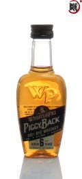 Whistlepig Piggyback 6 YRS Rye Whiskey 50ml