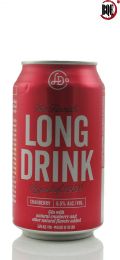 The Long Drink Company Cranberry 355ml