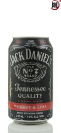 Jack Daniel's Whiskey & Cola 12 oz