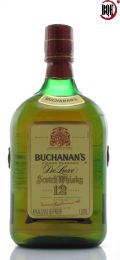 Buchanan's 12 YRS De Luxe 1l