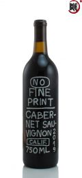 No Fine Print Cabernet Sauvignon 750ml