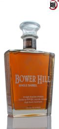 Bower Hill Straight Bourbon Whiskey Single Barrel 750ml