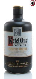 Ketel One Cocktail Collection Espresso Martini 750ml