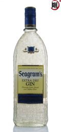 Seagram's Gin Extra Dry 1l