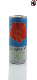 Broadbent Spritzy White Wine 250ml