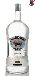 Zubrowka Biala Vodka 1.75l