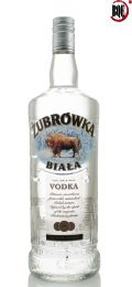 Zubrowka Biala Vodka 1l