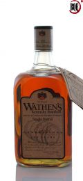 Wathen's Single Barrel Kentucky Bourbon 750ml
