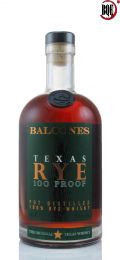 Balcones Whisky Texas Rye 750ml