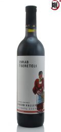 Zurab Tsereteli Alazani Valley Semi Sweet Red Wine 750ml