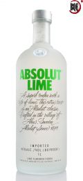 Absolut Lime 1l