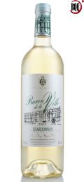 Baron de la Ville Chardonnay Semi Dry 750ml