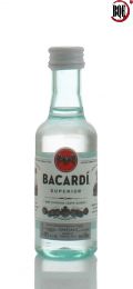 Bacardi Superior 50ml