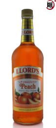 Llord's Sour Peach Schnapps 1l