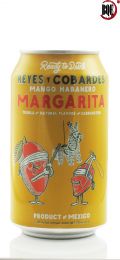 Reyes Y Cobardes, Mango Habanero Margarita 12oz