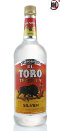 El Toro Tequila Sillver 1l
