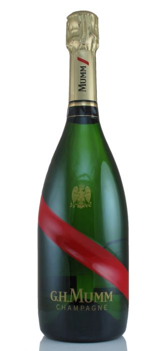 G.H. Mumm Cordon Rouge Brut Champagne NV / 750 ml.