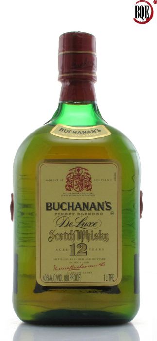 Buchanan's Scotch Whisky 12Yr 1L