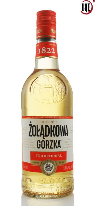Vodka ZOLADKOWA de Luxe Vodka Polonaise