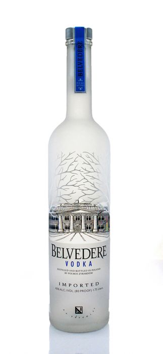 Belvedere Vodka 1.75L - Polish Vodka