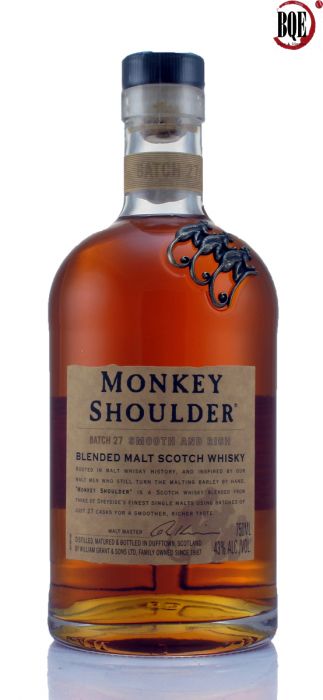 Monkey Shoulder Blended Malt Scotch Whisky 750mL
