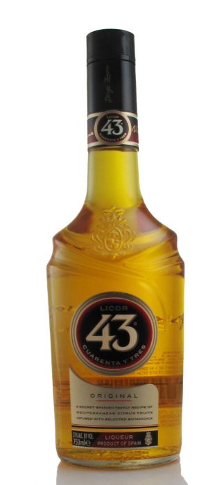 Licor 43 Cuarenta y Tres Liqueur 1lt Bottle